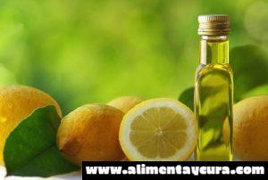 Mezcla 1 limón con 1 cucharada de aceite de oliva y lo va a utilizar para el resto de su vida!