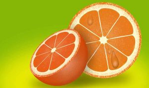 Solución casero para purificar el hígado con naranja